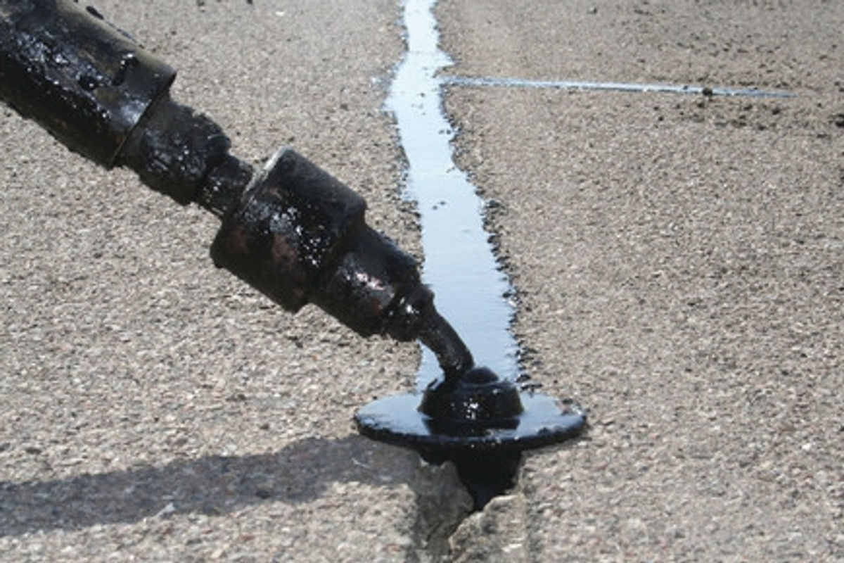 Crack Filling & Repairs by Minnesota Sealcoat