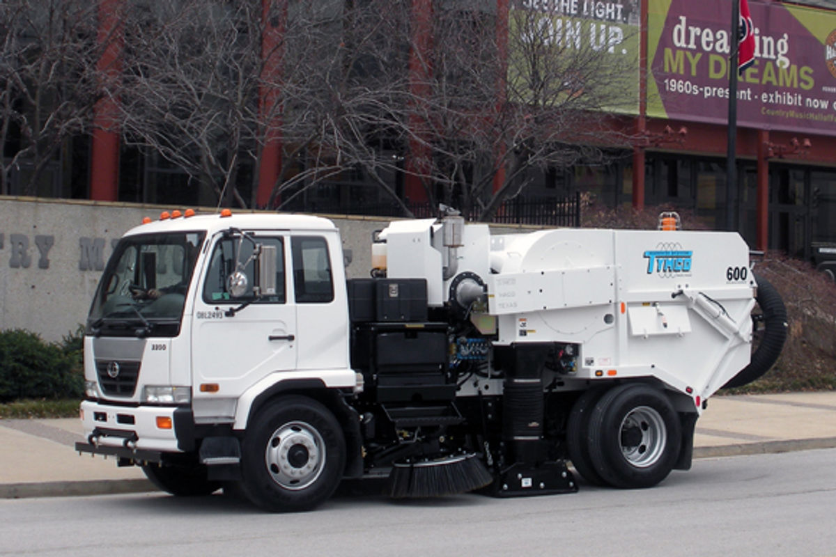 Street & Parking Lot Sweeping by Minnesota Sealcoat