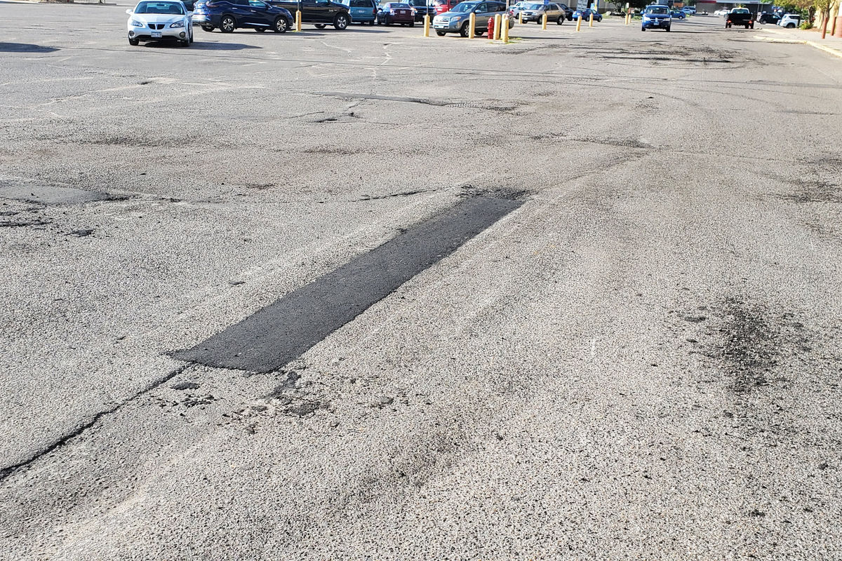 Asphalt Patching by Minnesota Sealcoat