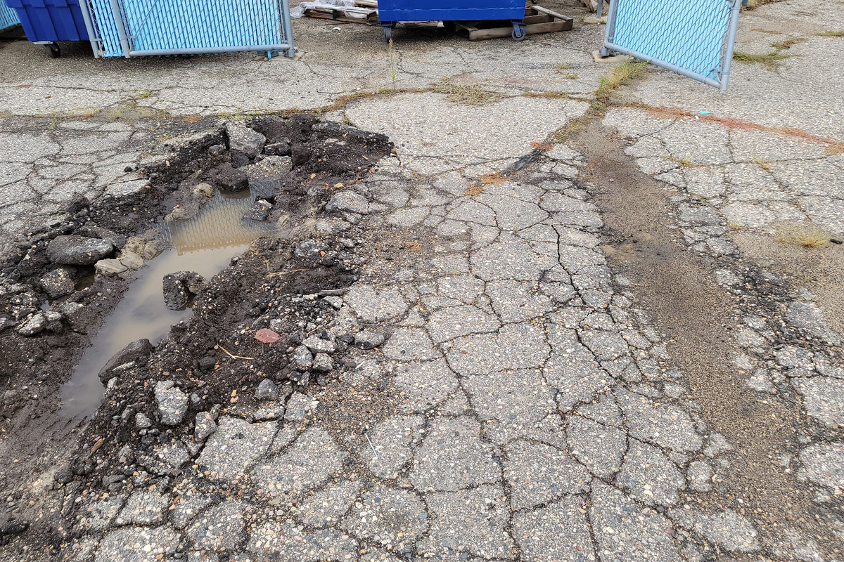 Mastic Patching by Minnesota Sealcoat