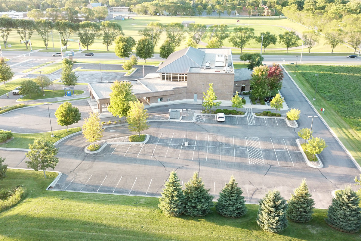 Minnesota Sealcoat project