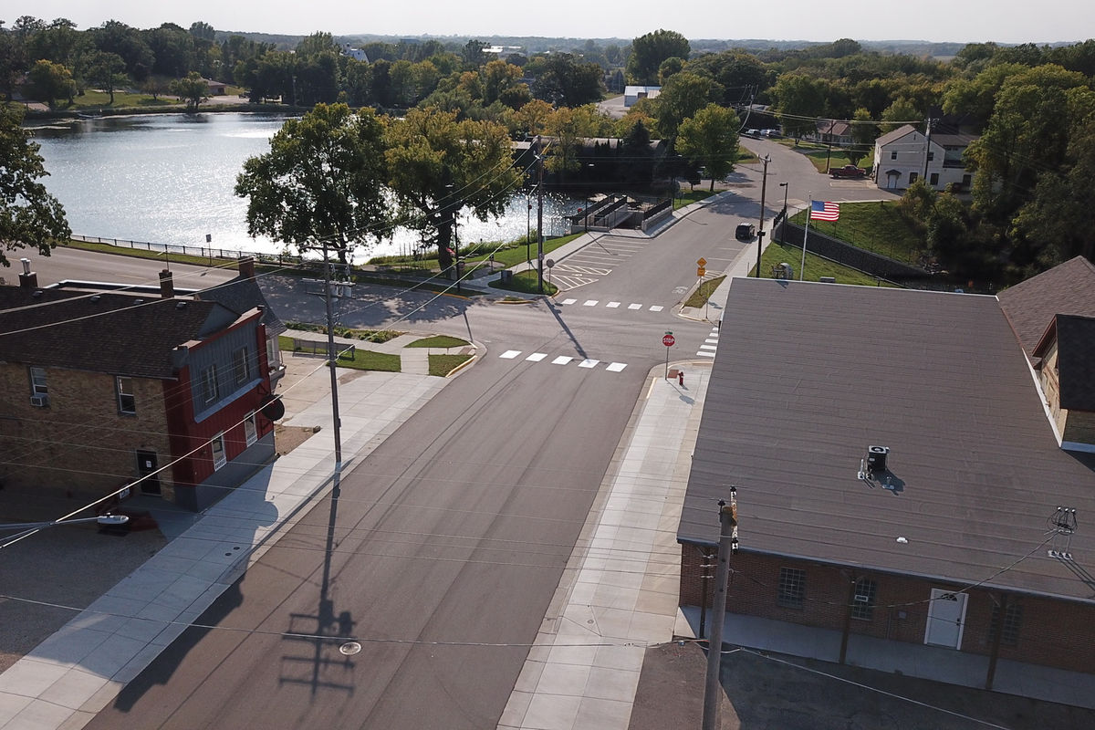 Municipal street work